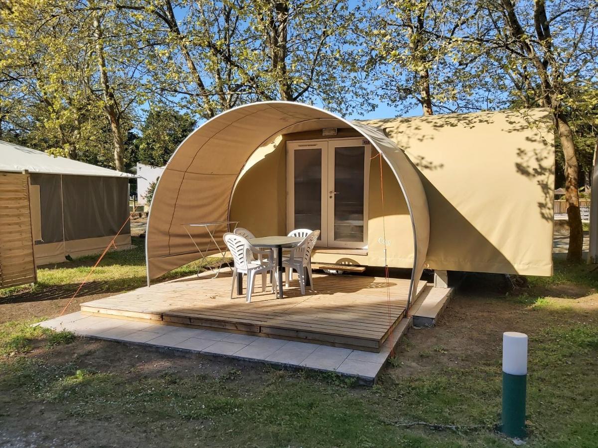 Camping Les Maraises Saint-Martin-de-Ré Kültér fotó