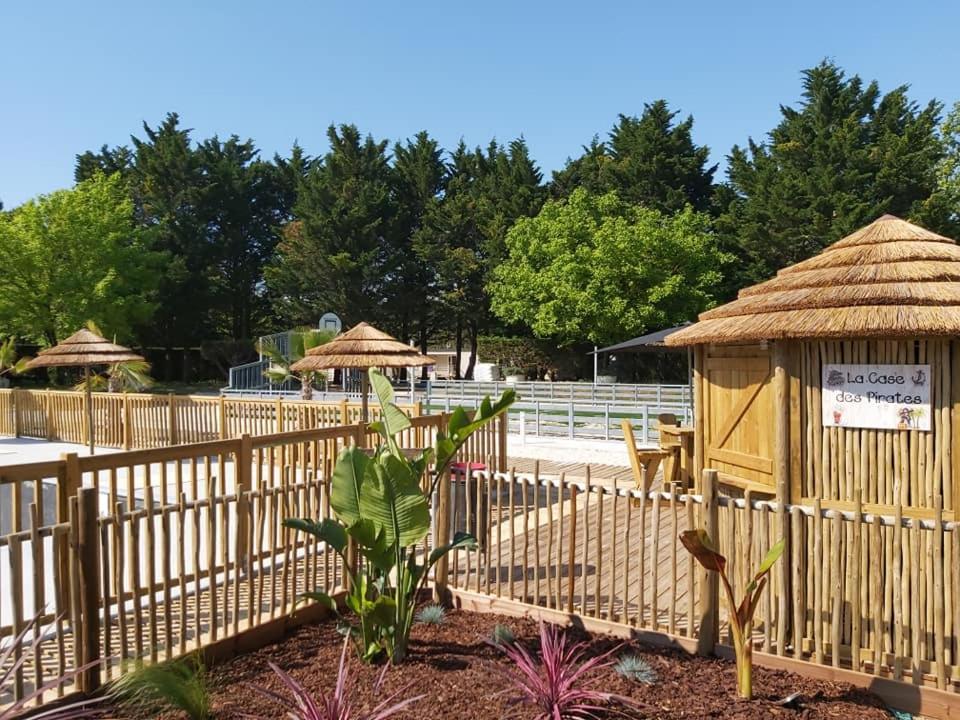 Camping Les Maraises Saint-Martin-de-Ré Kültér fotó