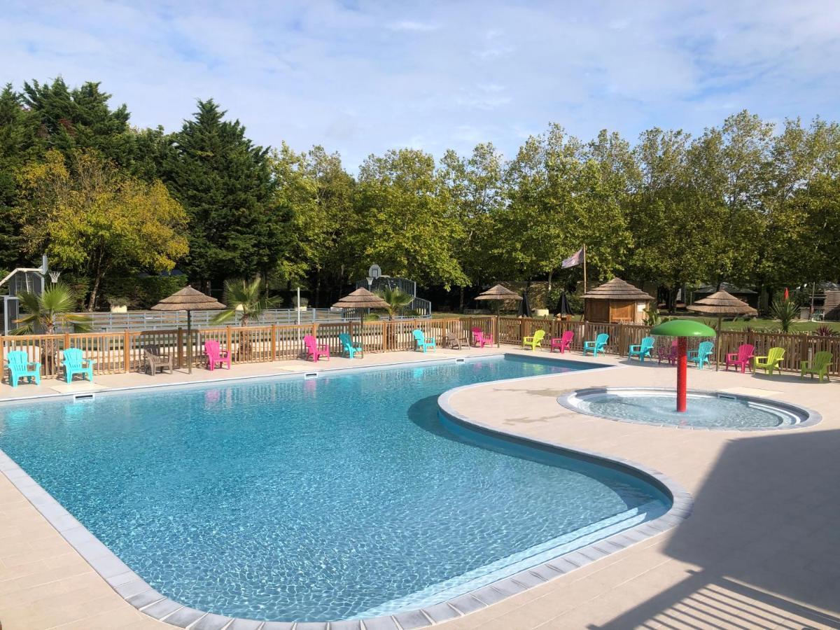 Camping Les Maraises Saint-Martin-de-Ré Kültér fotó
