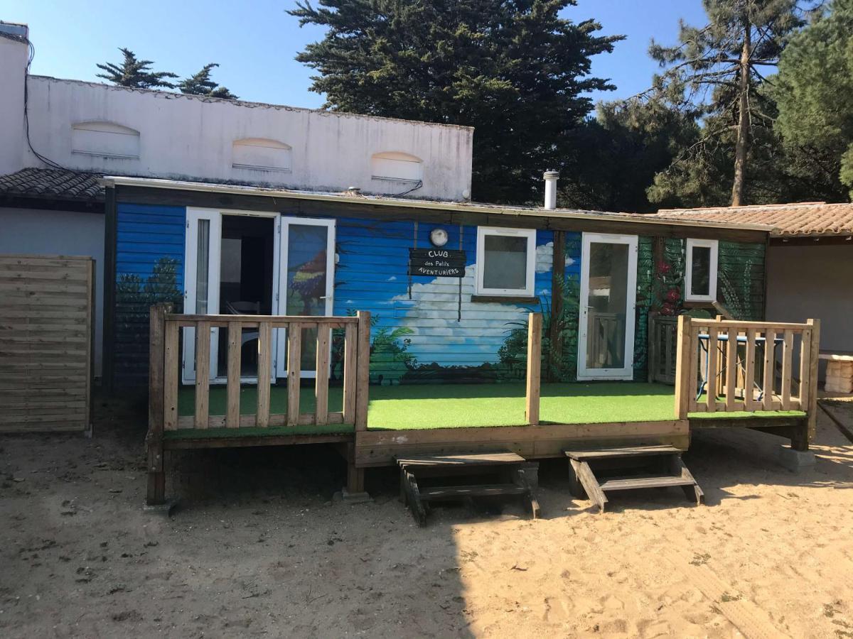 Camping Les Maraises Saint-Martin-de-Ré Kültér fotó