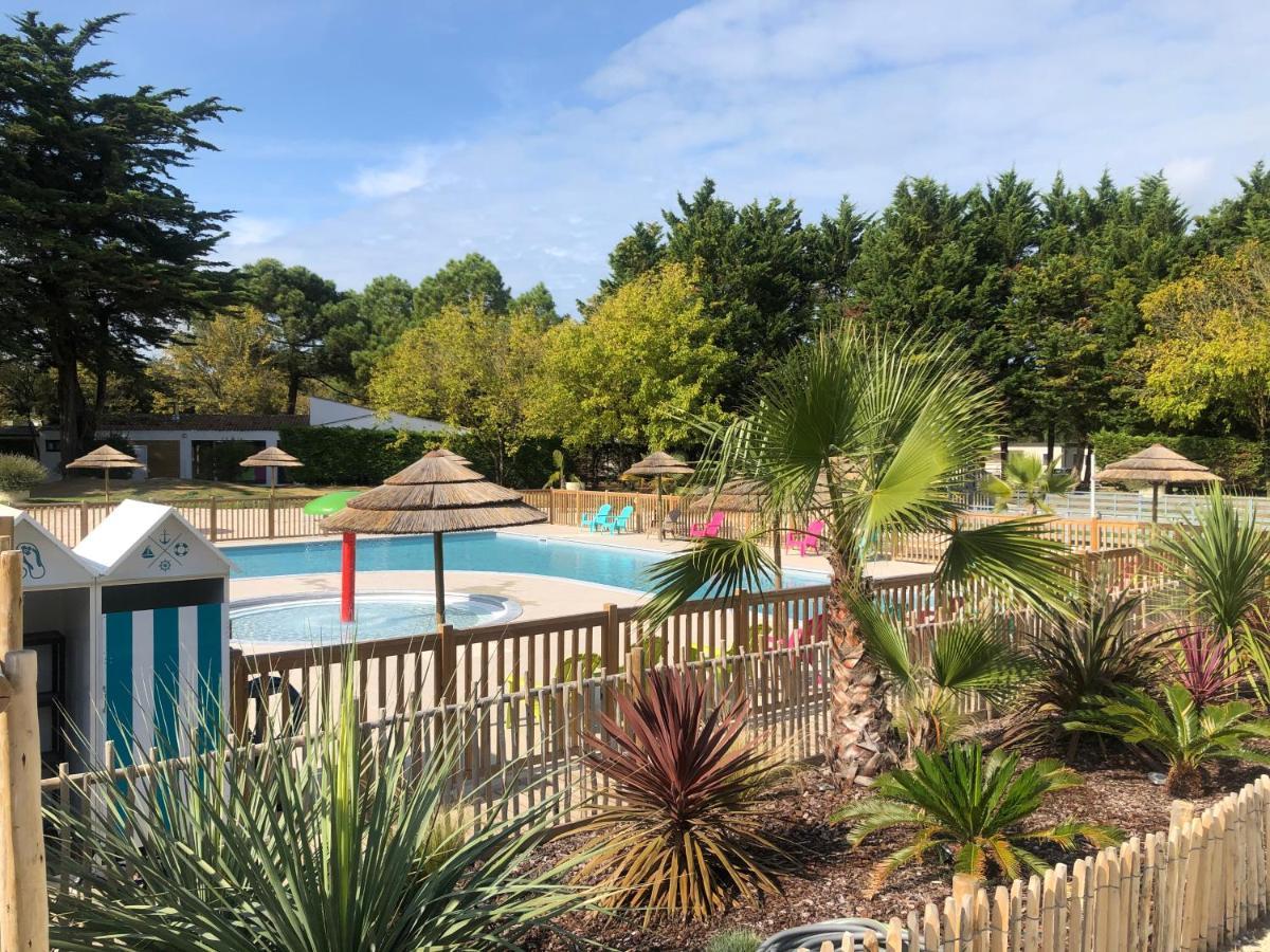 Camping Les Maraises Saint-Martin-de-Ré Kültér fotó