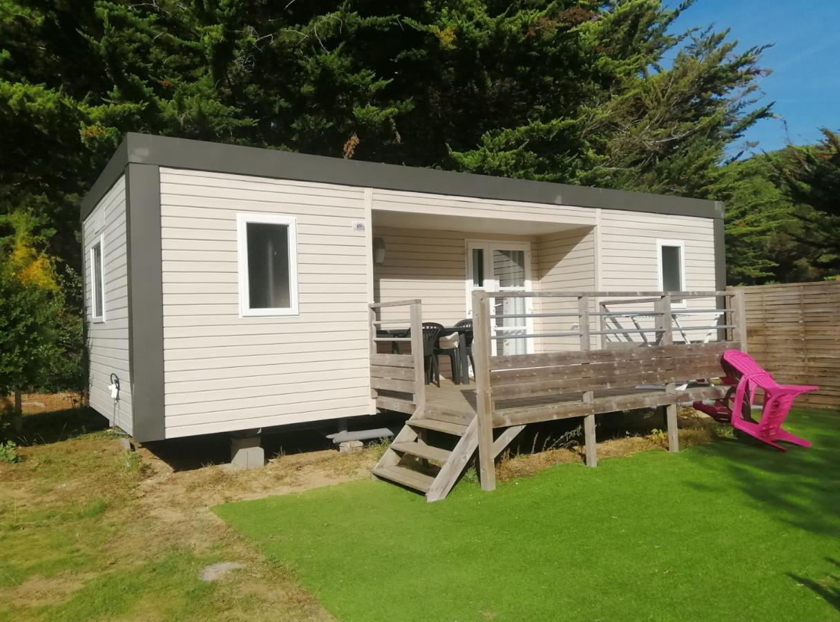 Camping Les Maraises Saint-Martin-de-Ré Kültér fotó