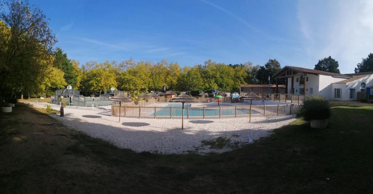 Camping Les Maraises Saint-Martin-de-Ré Kültér fotó