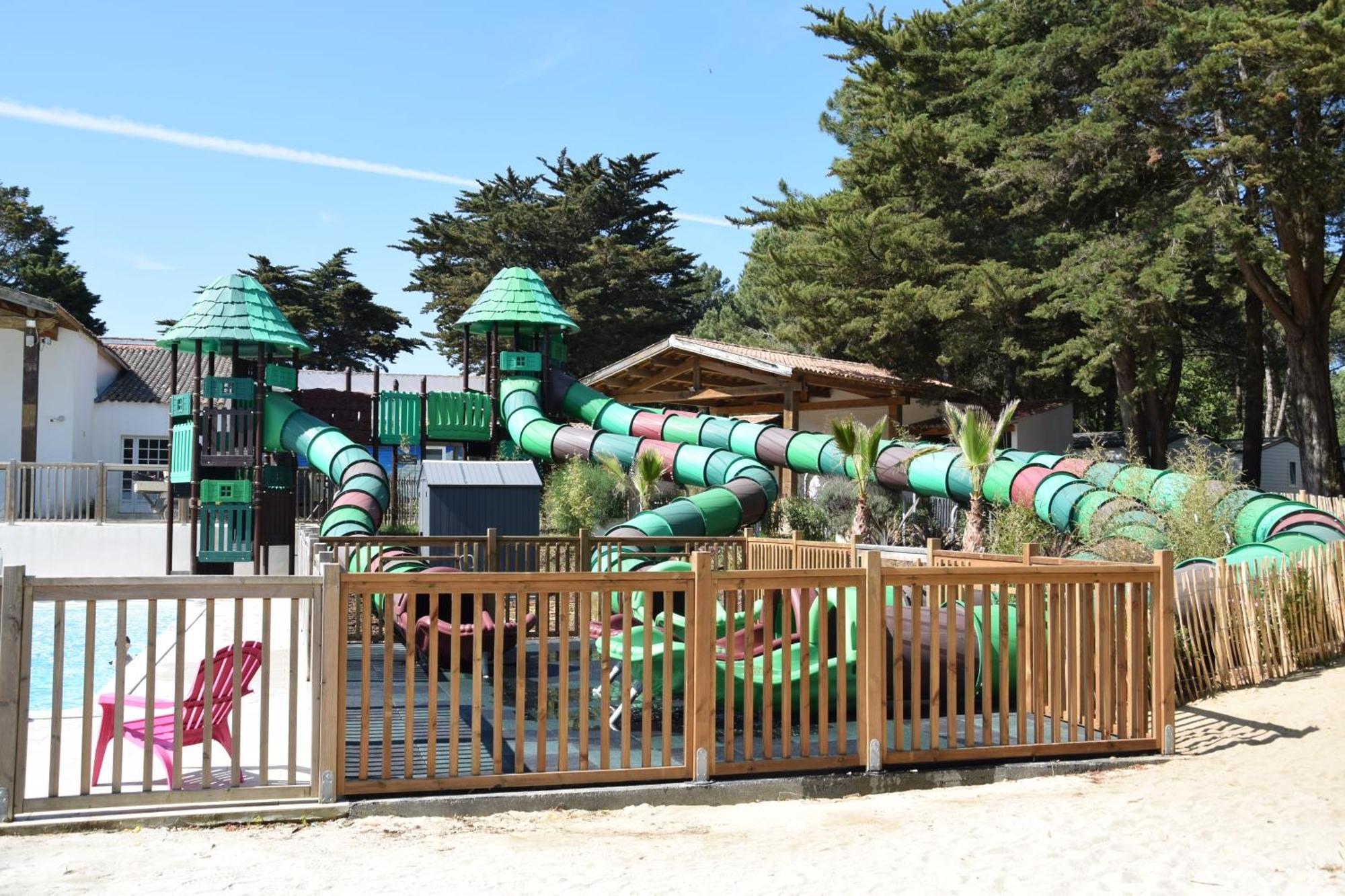 Camping Les Maraises Saint-Martin-de-Ré Kültér fotó