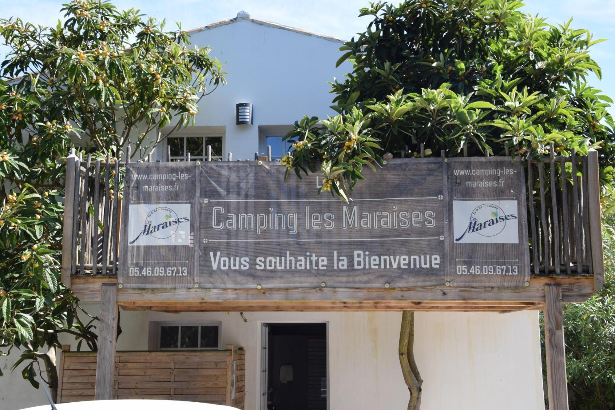 Camping Les Maraises Saint-Martin-de-Ré Kültér fotó
