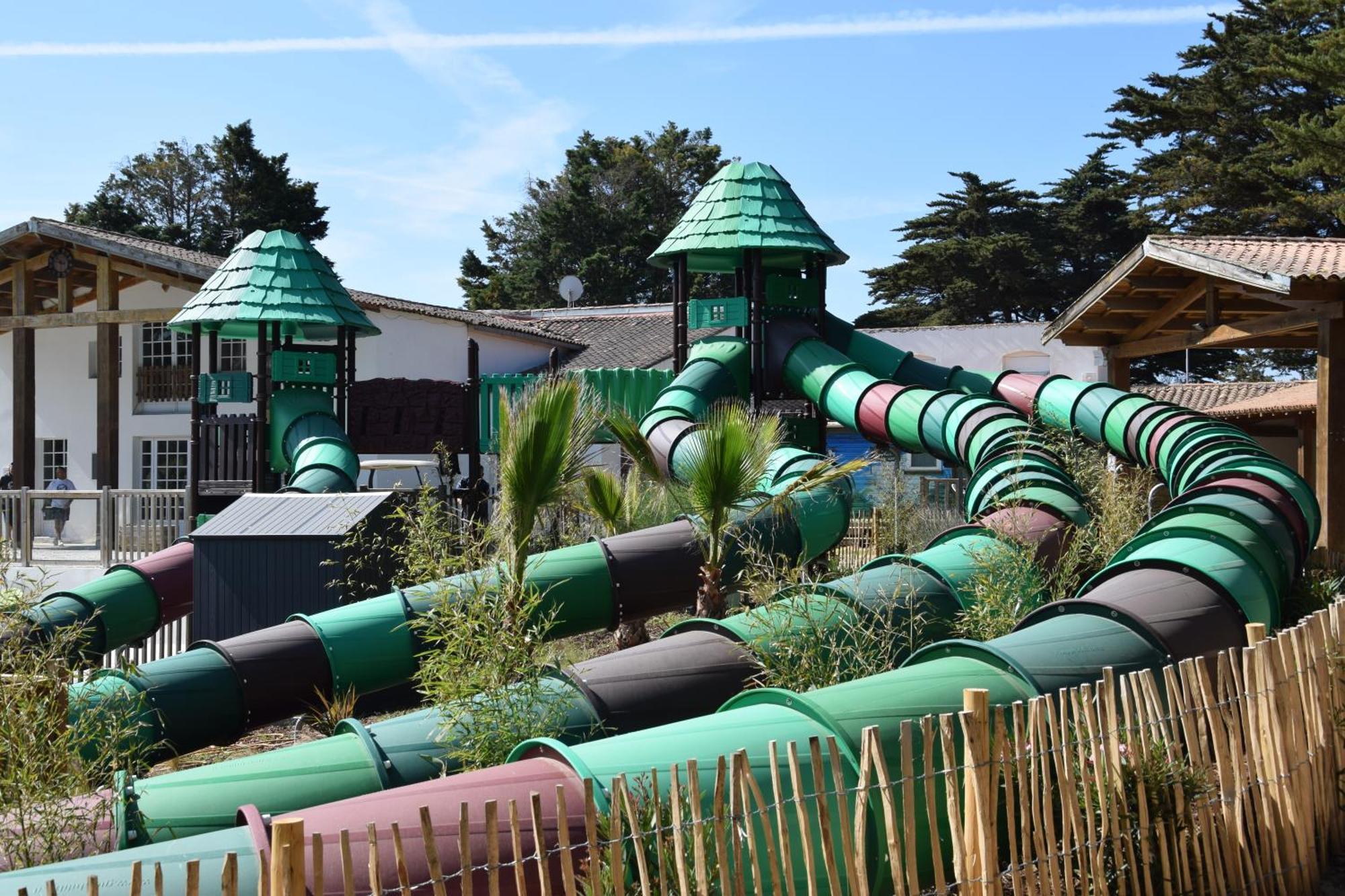 Camping Les Maraises Saint-Martin-de-Ré Kültér fotó