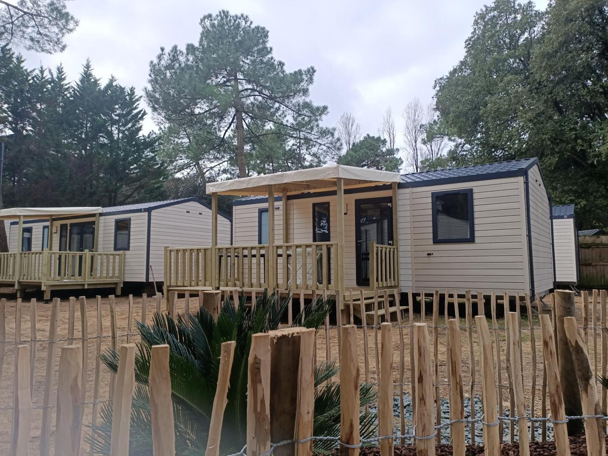 Camping Les Maraises Saint-Martin-de-Ré Kültér fotó