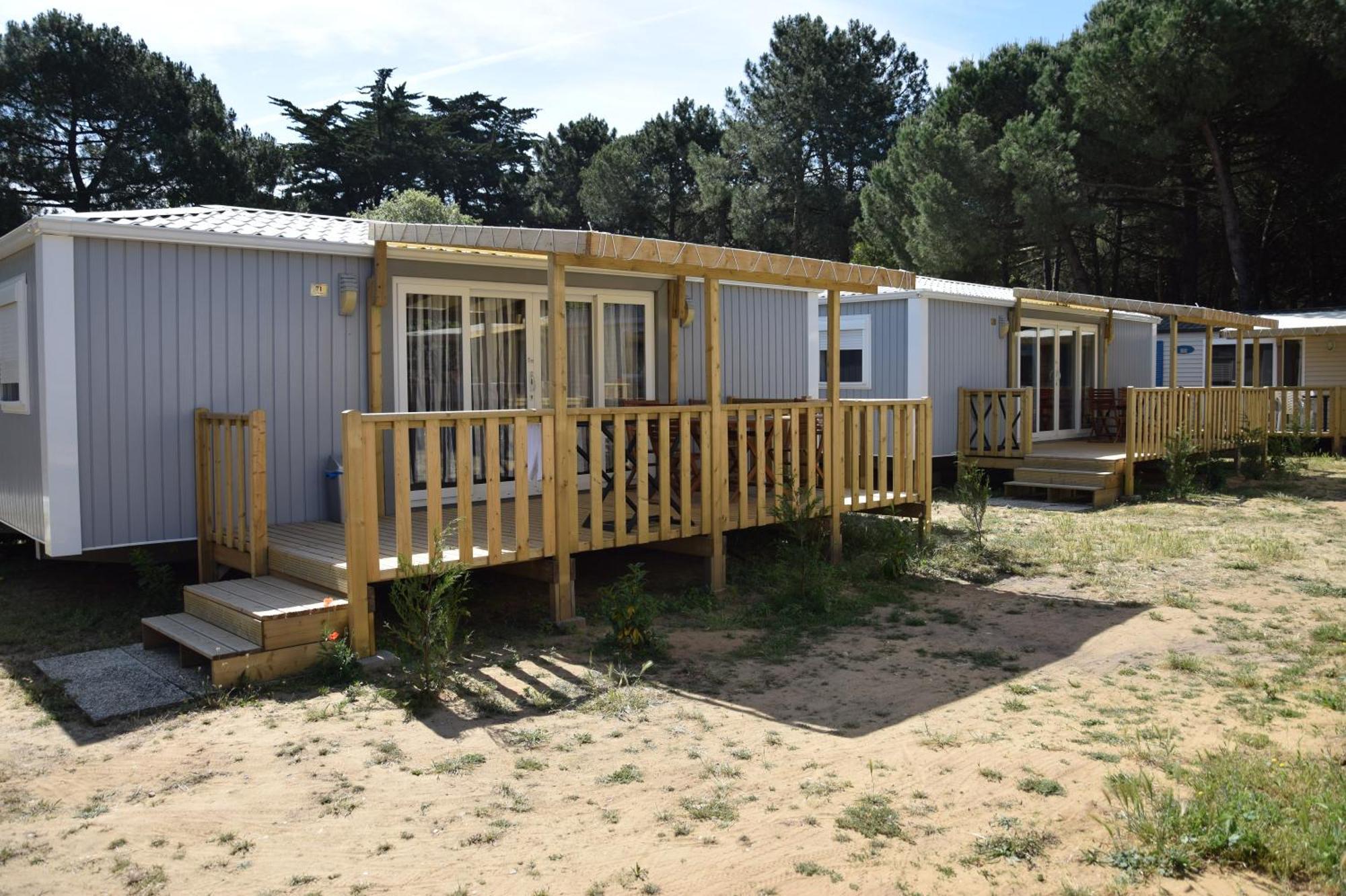 Camping Les Maraises Saint-Martin-de-Ré Kültér fotó