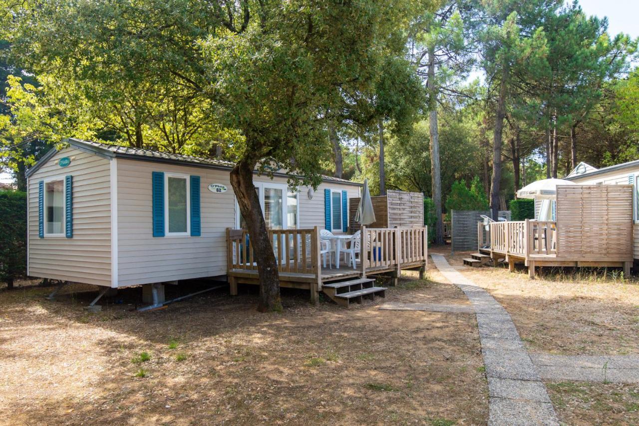 Camping Les Maraises Saint-Martin-de-Ré Kültér fotó