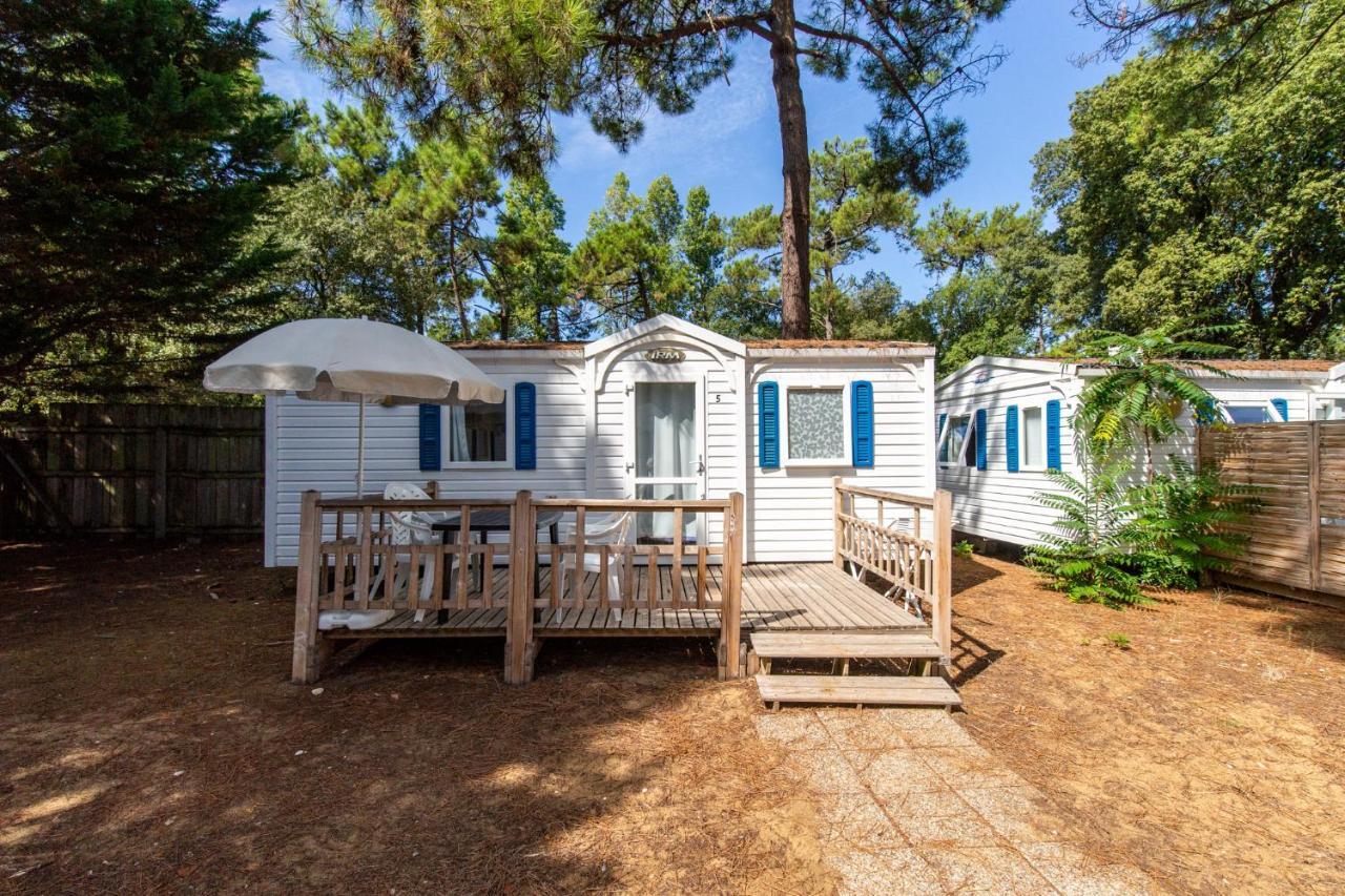 Camping Les Maraises Saint-Martin-de-Ré Kültér fotó