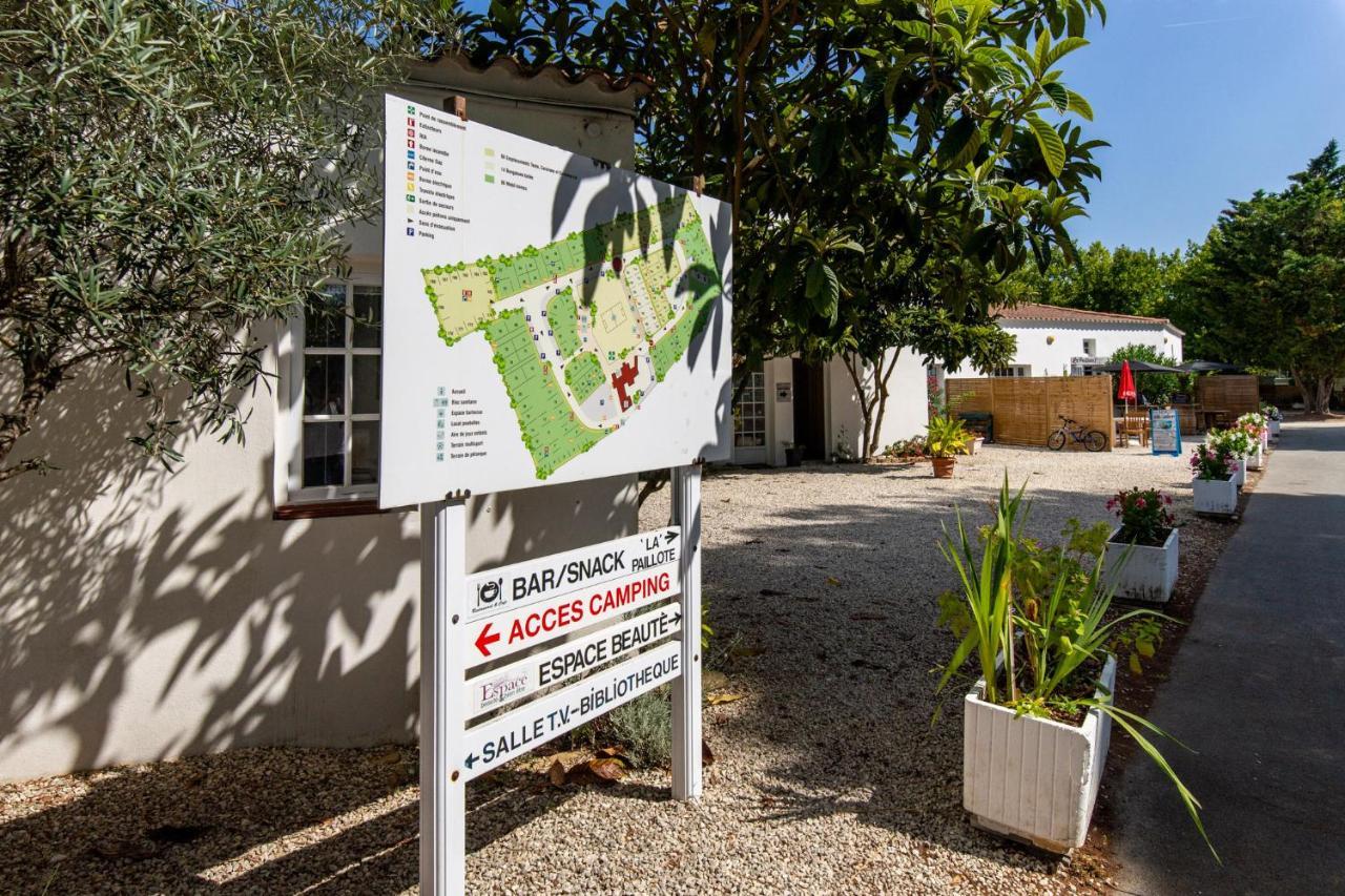 Camping Les Maraises Saint-Martin-de-Ré Kültér fotó
