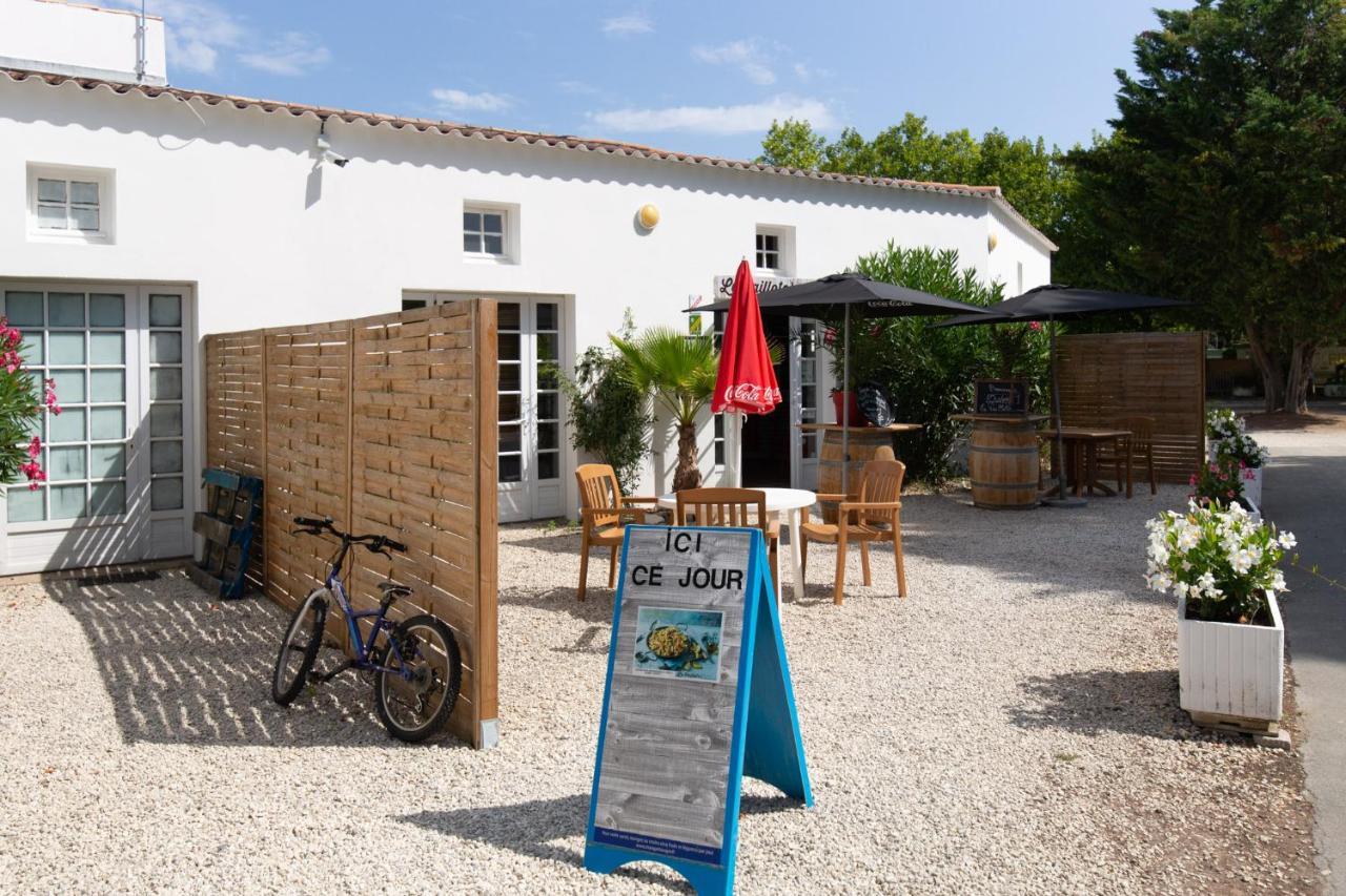 Camping Les Maraises Saint-Martin-de-Ré Kültér fotó
