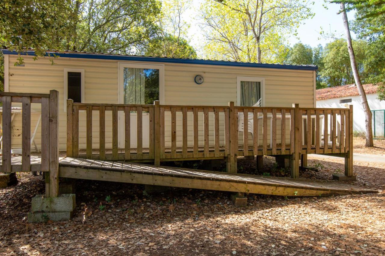 Camping Les Maraises Saint-Martin-de-Ré Kültér fotó