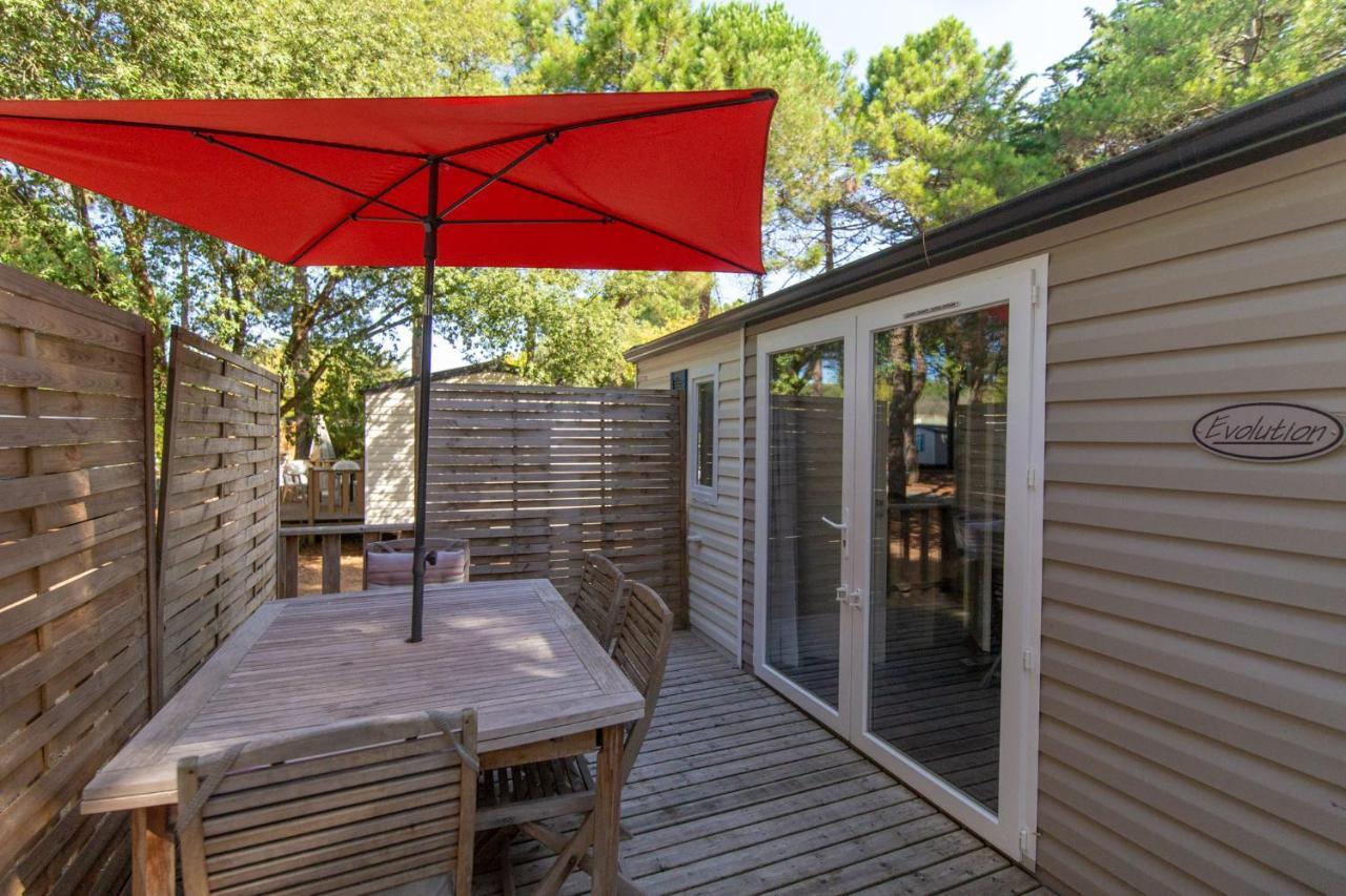 Camping Les Maraises Saint-Martin-de-Ré Kültér fotó