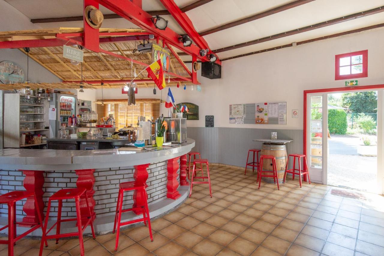 Camping Les Maraises Saint-Martin-de-Ré Kültér fotó