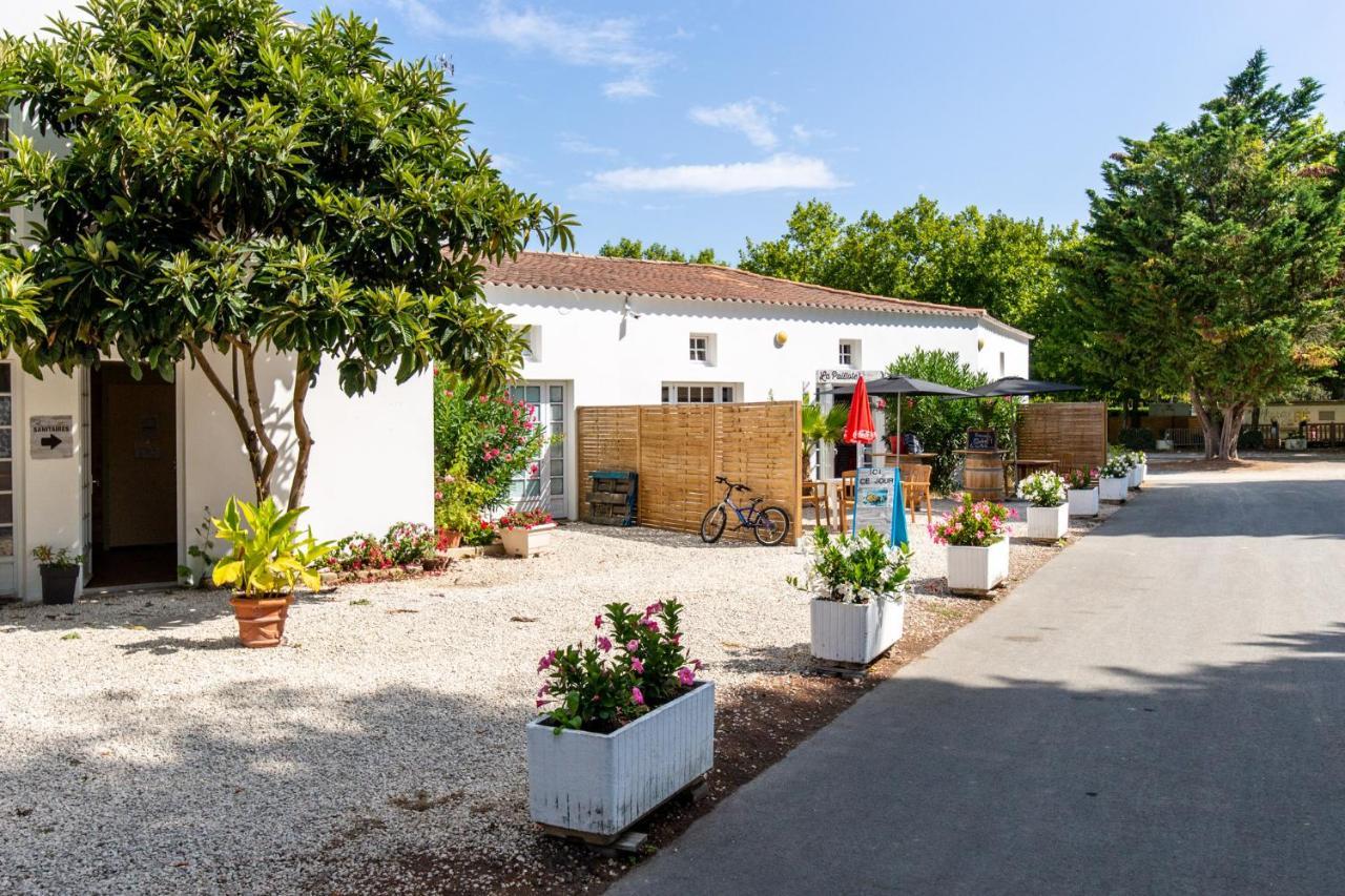 Camping Les Maraises Saint-Martin-de-Ré Kültér fotó