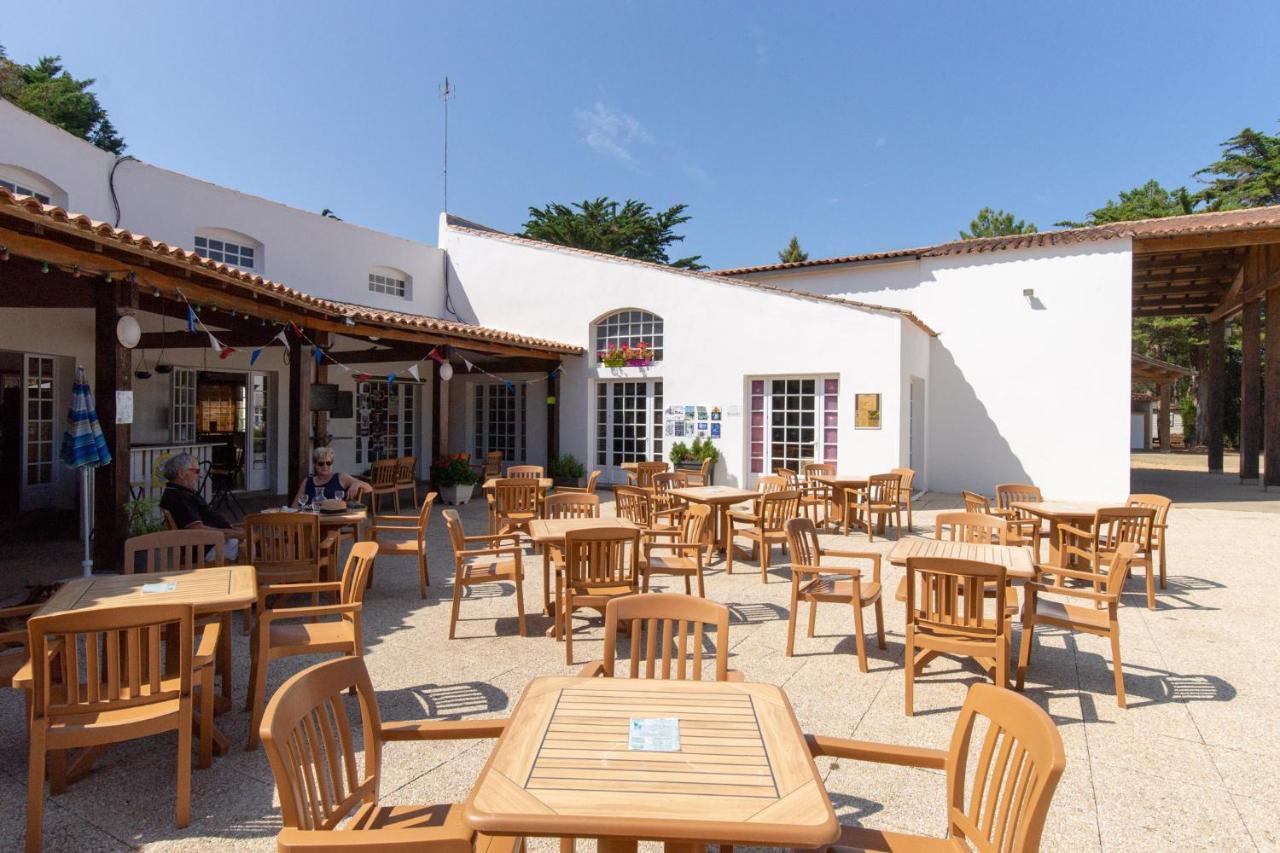 Camping Les Maraises Saint-Martin-de-Ré Kültér fotó